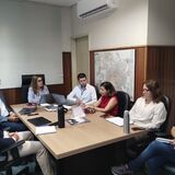 Diretoria da FM se reuniu na segunda-feira (03/08) com Pró-Reitoria de Graduação para discutir o novo Enamed