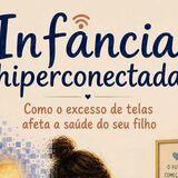 Professora da FM lança livro sobre o excesso de telas e seus efeitos na saúde da criança 