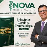 Professor da FM lançará livro com manhã de autógrafos nesta sexta-feira (18/10), na sala do Inova Medicina
