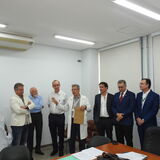 Professor Mário Silva Approbato é homenageado pelo Conselho Diretor da FM