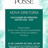 Convite de posse nova diretoria 2026-2030