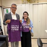 Diretoria da FM recebe executiva da Associação Brasileira de Apoio à Família com Hipertensão Pulmonar e Doenças Correlatas