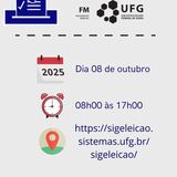 Eleição diretoria FM-UFG 2025