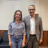 Faculdade de Medicina recebe nova diretora do Instituto Verbena, professora Rosângela de Oliveira Alves