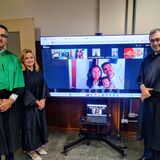 Faculdade de Medicina da UFG realiza colação de grau especial de Aline Nunes Brito