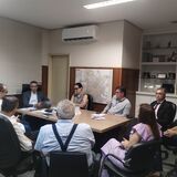 FM faz Roda de Conversa com chefes de Departamentos, coordenadores e TAEs
