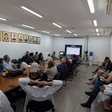 Núcleo Docente Estruturante da FM-UFG inicia discussão sobre alinhamento às novas Diretrizes Curriculares Nacionais Núcleo Docente Estruturante da FM-UFG inicia discussão sobre alinhamento às novas Diretrizes Curriculares Nacionais