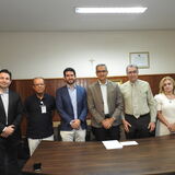Realizada cerimônia de recondução de posse de chefe e subchefe do Departamento de Radiologia e Diagnóstico por Imagem