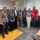 Professores da Residência Médica em Homeopatia se reúnem com a Diretoria da FM para falar sobre o programa recém-criado no Hospital das Clínicas