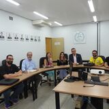 Comissão do SAEME da Faculdade de Medicina se reúne com Diretoria para discutir relatório sobre indicadores de qualidade