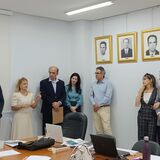 Homenagem ao professor Nabim Chater