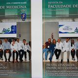Revista da Faculdade de Medicina traz na capa de sua nova edição reportagem sobre o Impacto, que ocorreu em Piracanjuba, no dia 13 de junho