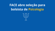 Bolsista Psicologia
