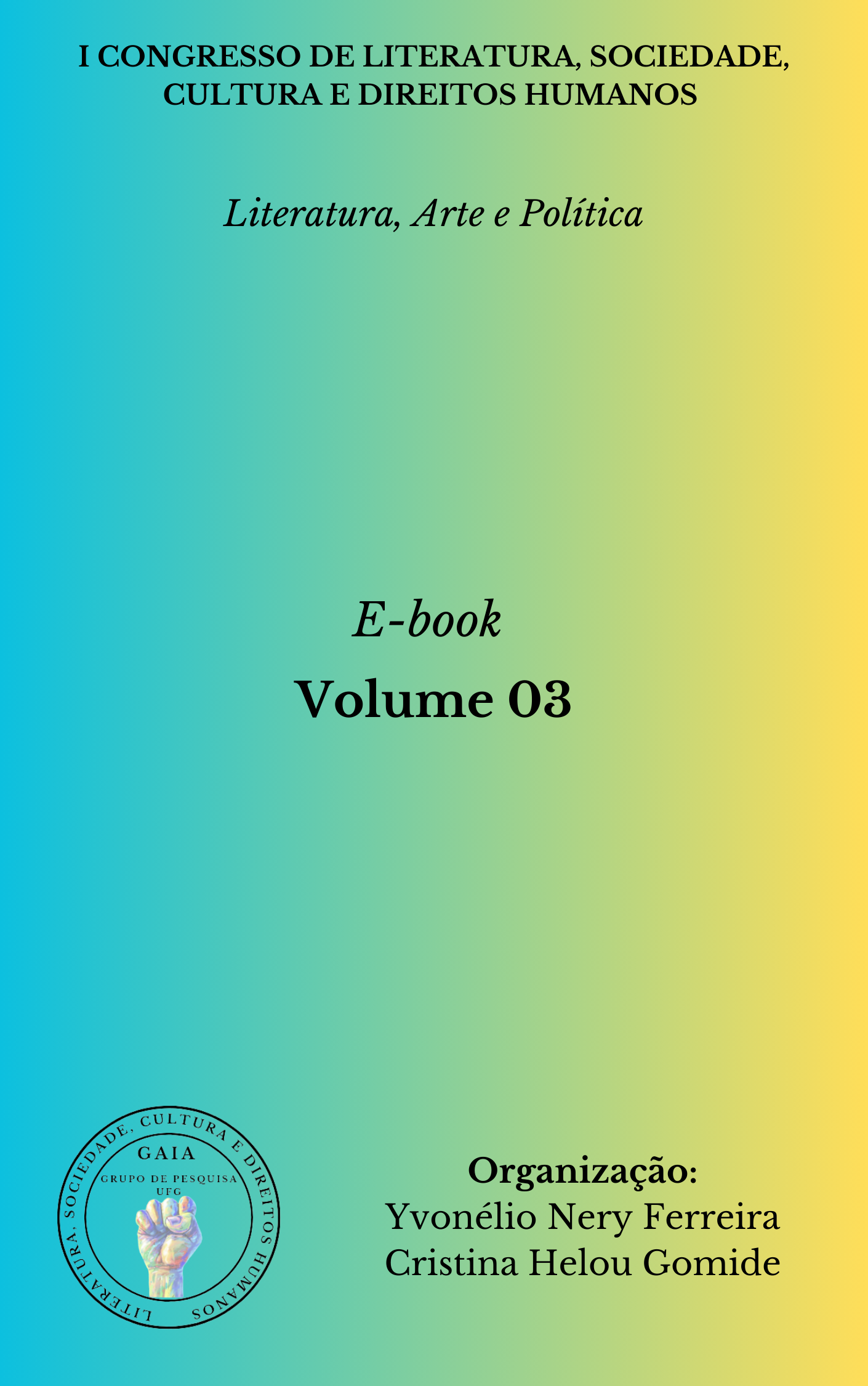 I Congresso Gaia / 2022 - E-book - vol. 3