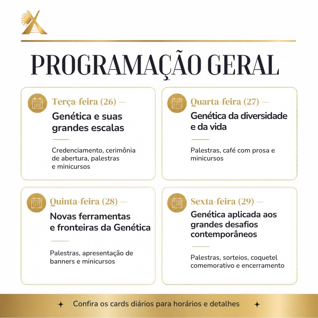 Programação geral