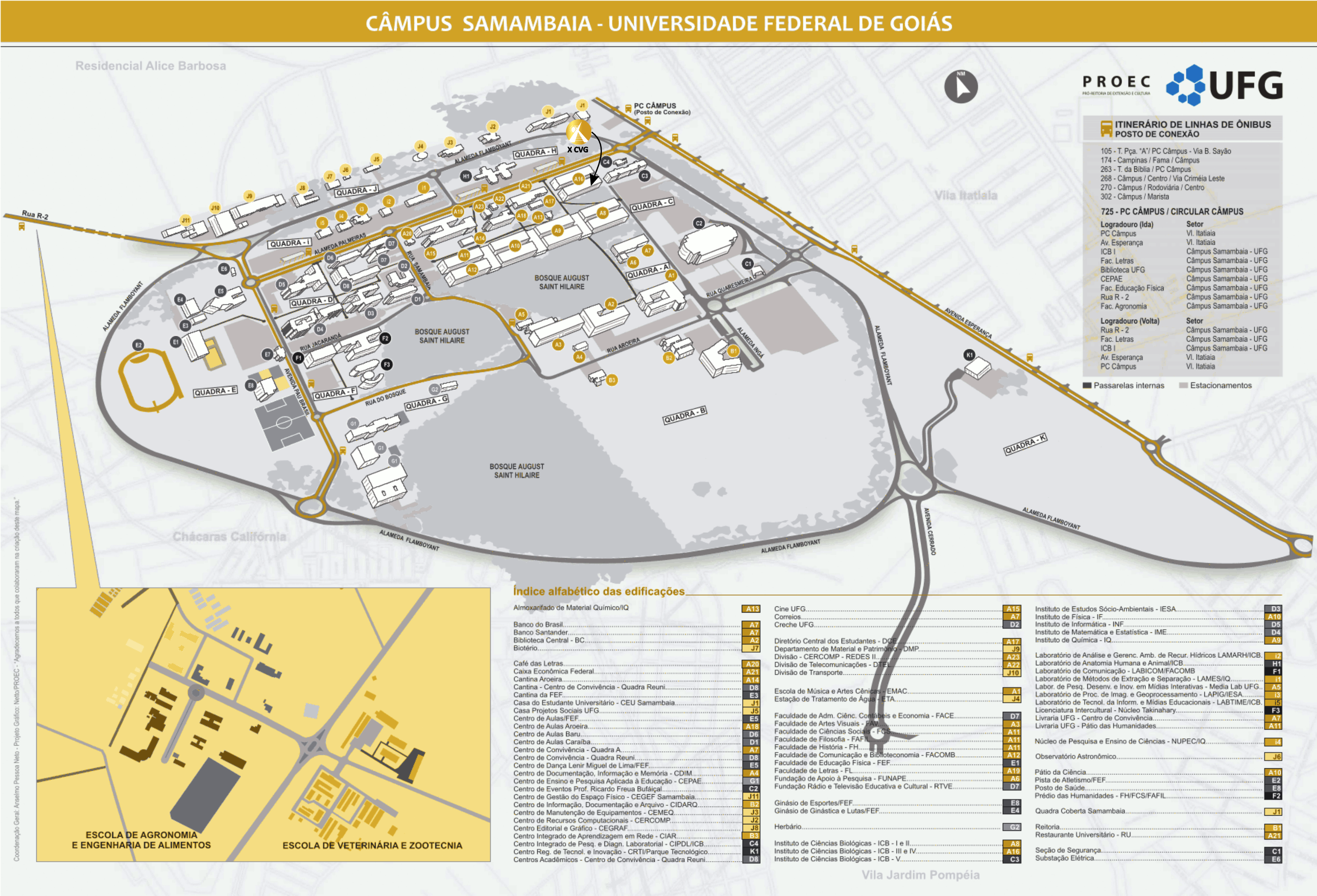 MAPA DO EVENTO