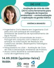 capa divulgação live veronica
