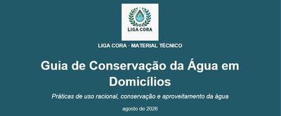 Guia de Conservação da Água em Domicílios