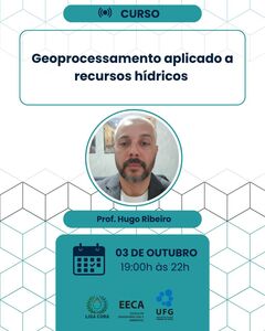imagem para a noticia do curso de geoprocessamento