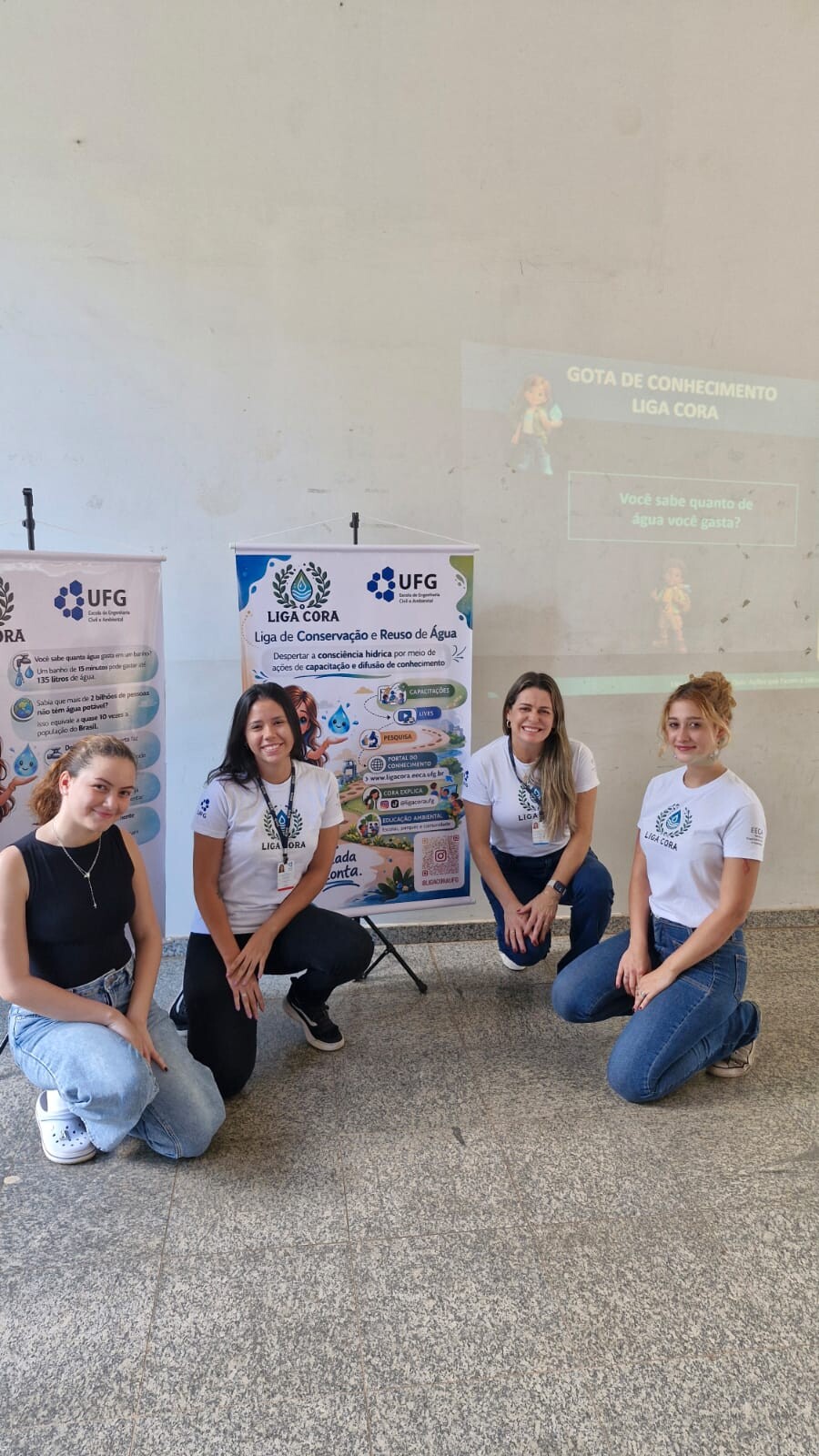 Ação do dia mundial da água