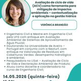 capa divulgação live veronica