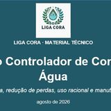 Manual do Controlador de Consumo de Água