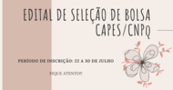 Seleção de bolsa 2 semestre