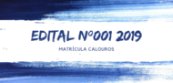 Matrícula Calouros