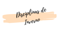 DISCIPLINAS DE INVERNO