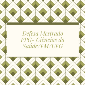 Banner - Defesa Mestrado Banner - Defesa Mestrado