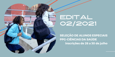Aluno especial 2021/1