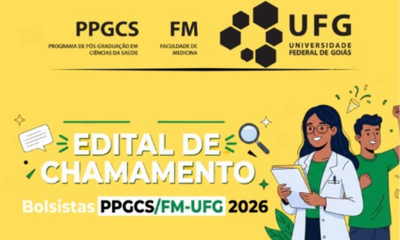 Imagem Edital de chamamento - Bolsistas 2026