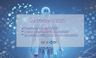 Matrículas 2026/2