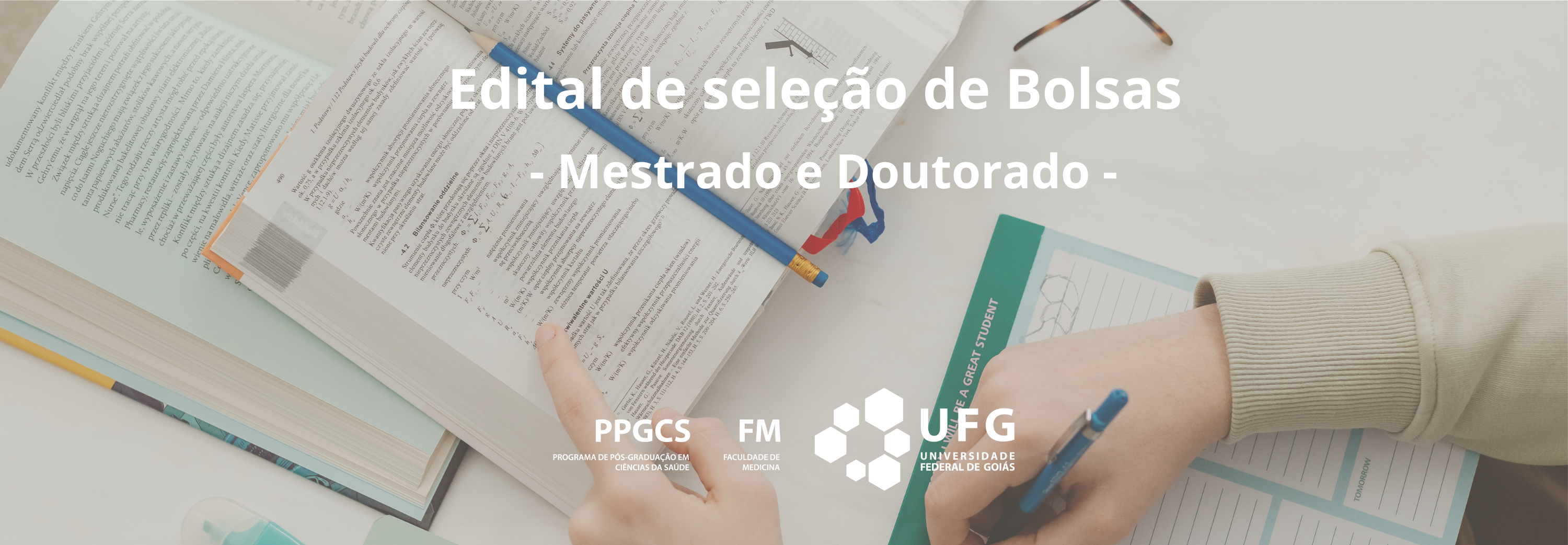 Banner - Edital bolsas 2025