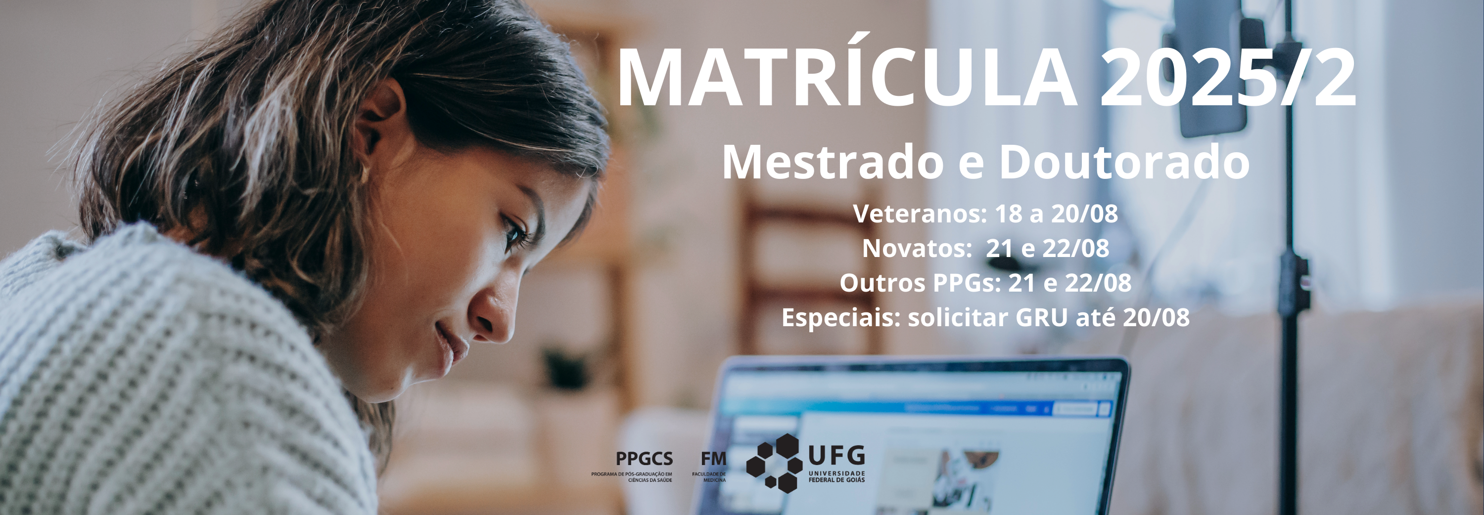 Matrícula 2025.2