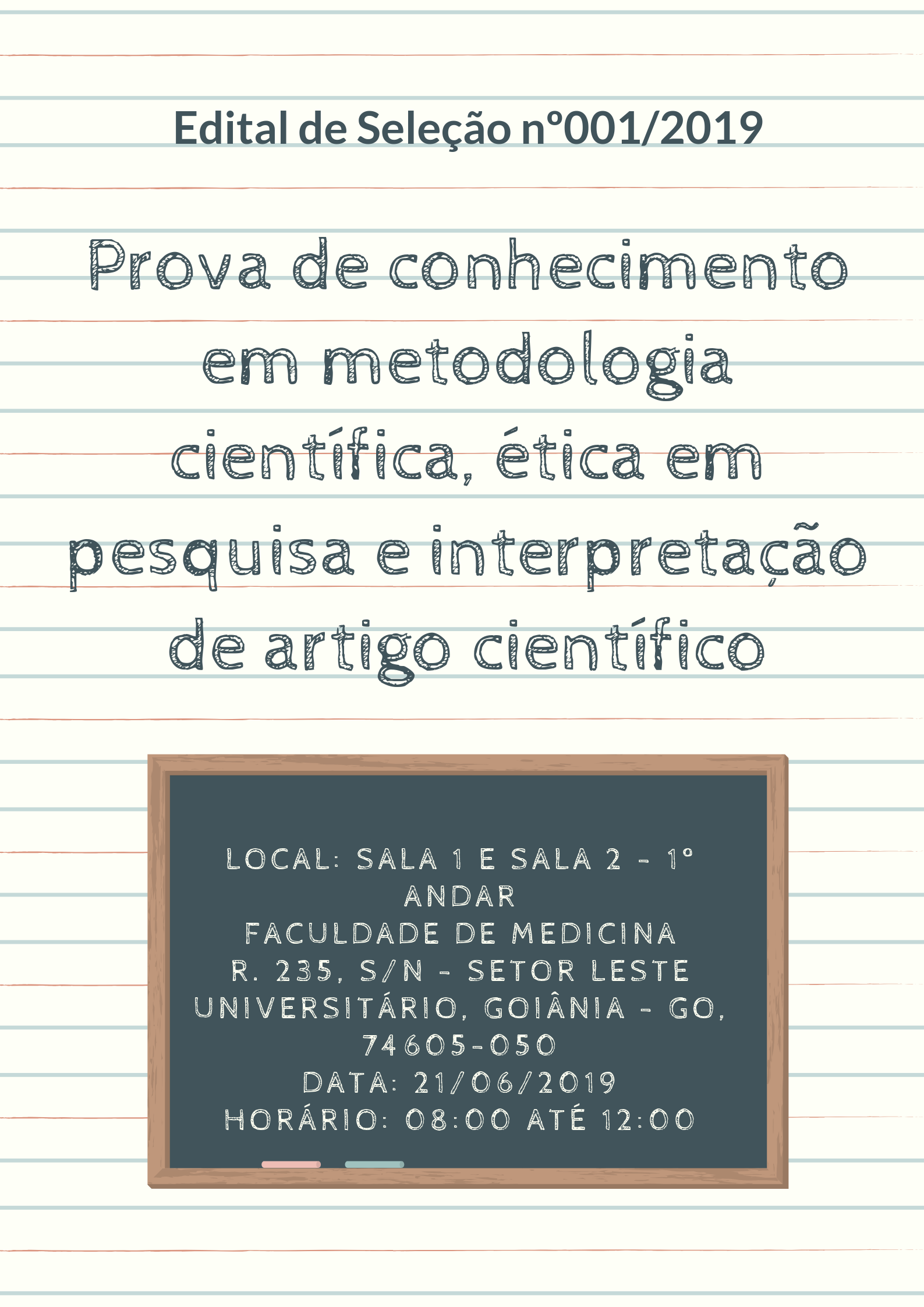 Prova de Metodologia Científica 2019