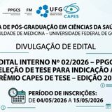 Prêmio CAPES 2026