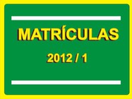 matrícula 2012
