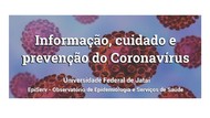 A profª Drª Edlaine Faria de Souza Vilella coordenou a elaboração do Boletim Informativo sobre o coronavírus pelo Observatório de Epidemiologia e Serviços de Saúde - EPIServ da Universidade Federal de Jataí. O EPIServ é composto por docentes e discentes do curso de medicina da recém criada UFJ. Parabéns pela iniciativa!