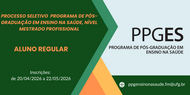 Edital  02/2026 do PPGES-BANNER