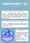 Atividades do GEPETS-UFG - Julho-2020