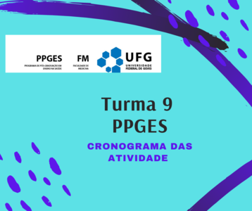ATIVIDADES DA TURMA 09 Prezados e prezadas mestrandos(as) do Programa de Pós-graduação Ensino na Saúde,
iremos iniciar as atividades da Turma 09 a partir do dia 12 de agosto. As datas e as atividades estão especificadas abaixo.
Esperamos vocês!
Coordenação do PPGES