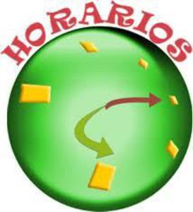Horários