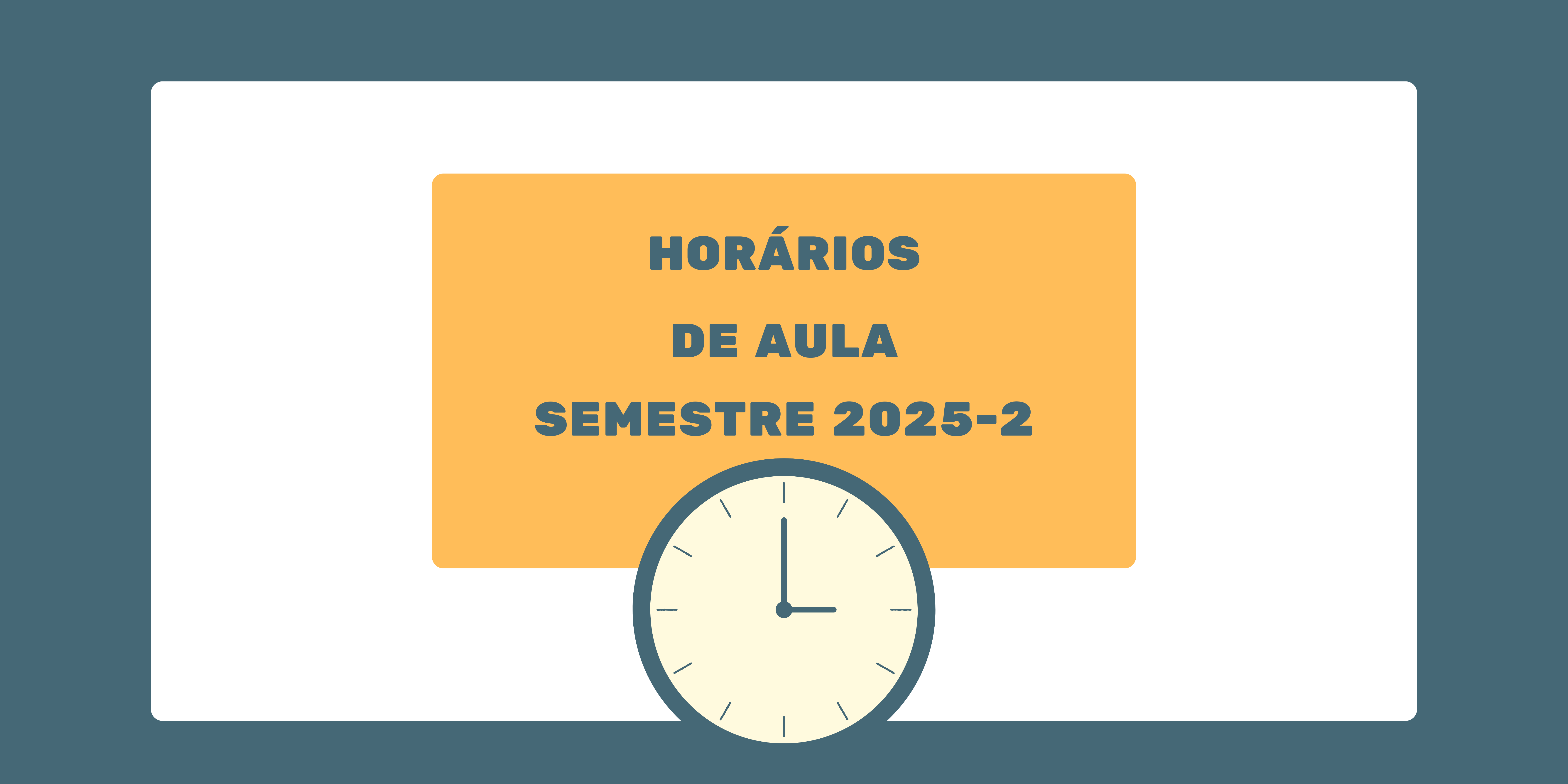 Horário de aulas PPGES 2025-2