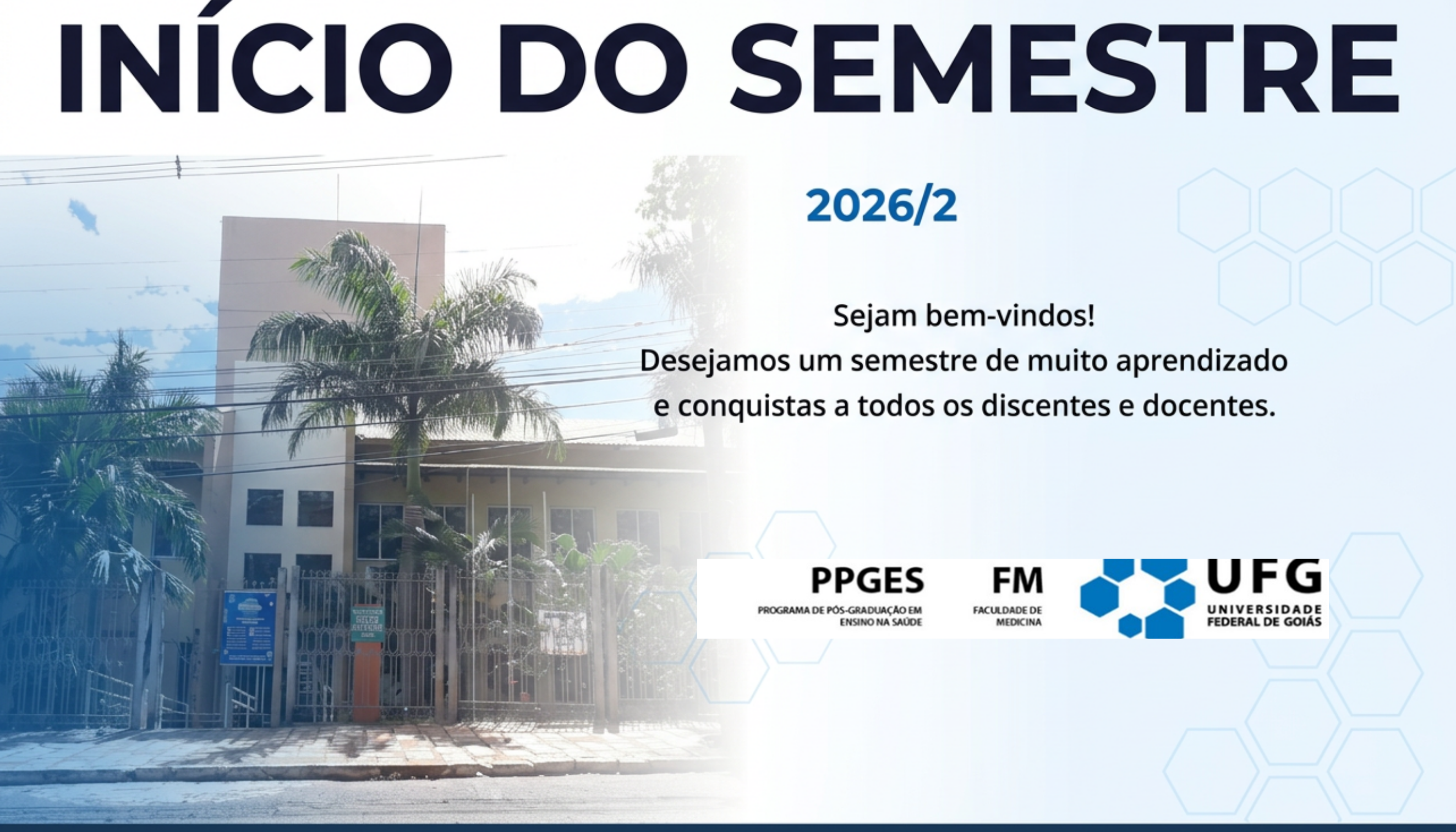 boas vindas