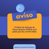 Aviso publicação do edital