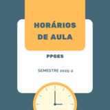 horário semestre 2025-2