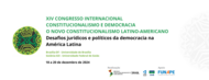 XIV Congresso Internacional Constitucionalismo e Democracia