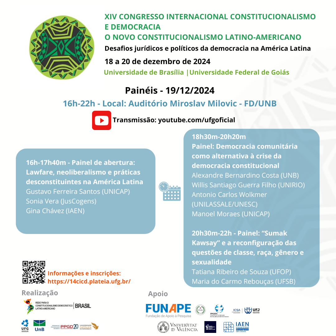 Programação - 2º dia - Painéis