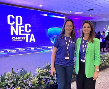 Professoras do IIG participam de evento sobre tecnologia e inovação